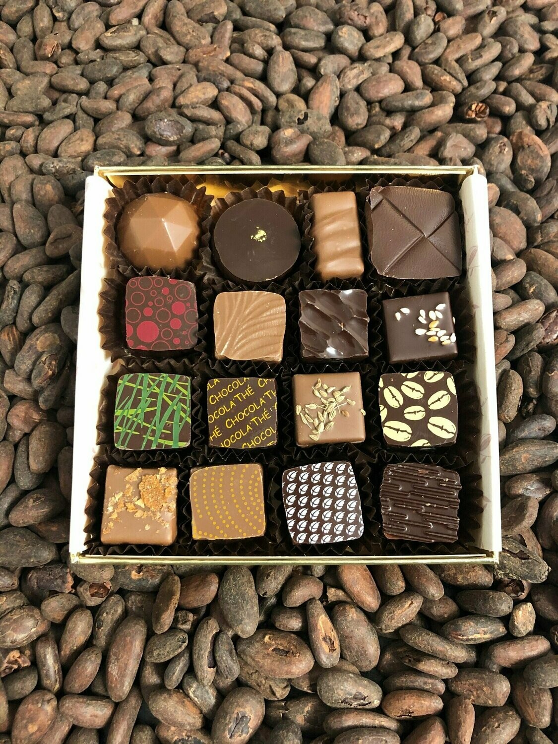 Platine 16 chocolats
