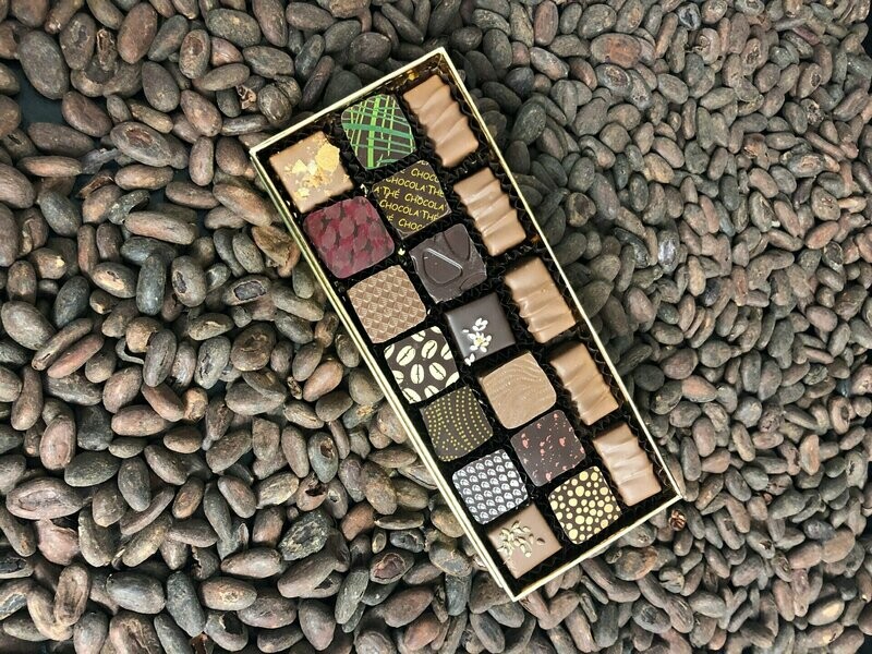 Ecrin 30 chocolats