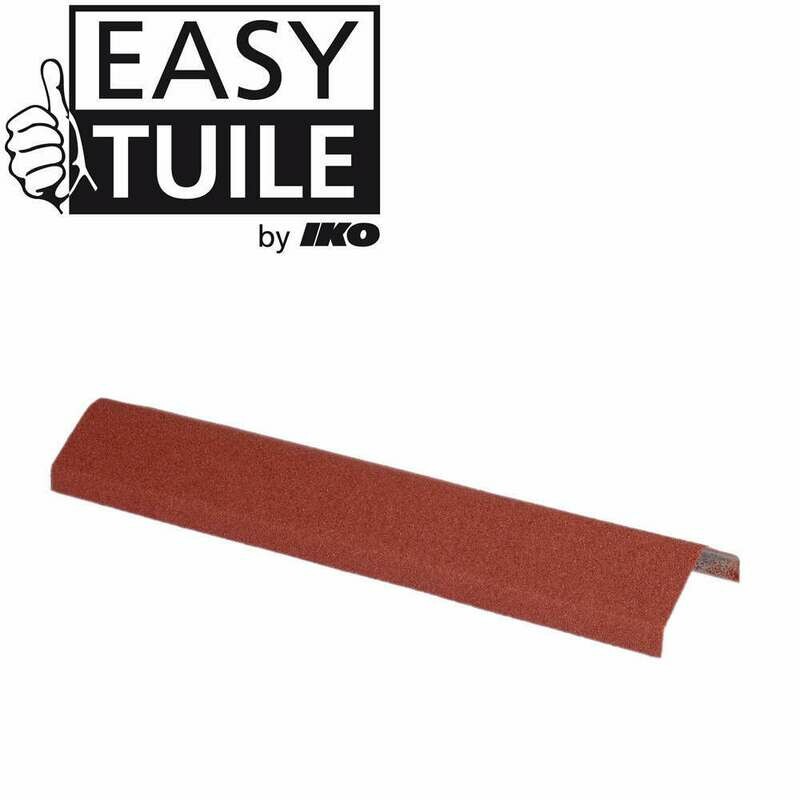 Élément de faîtière EASY-TUILE (Prix et commande par mètre linéaire)