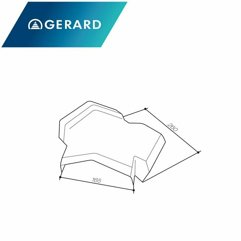 Raccord en Y universel pour arêtiers-faîtage angulaire GERARD
