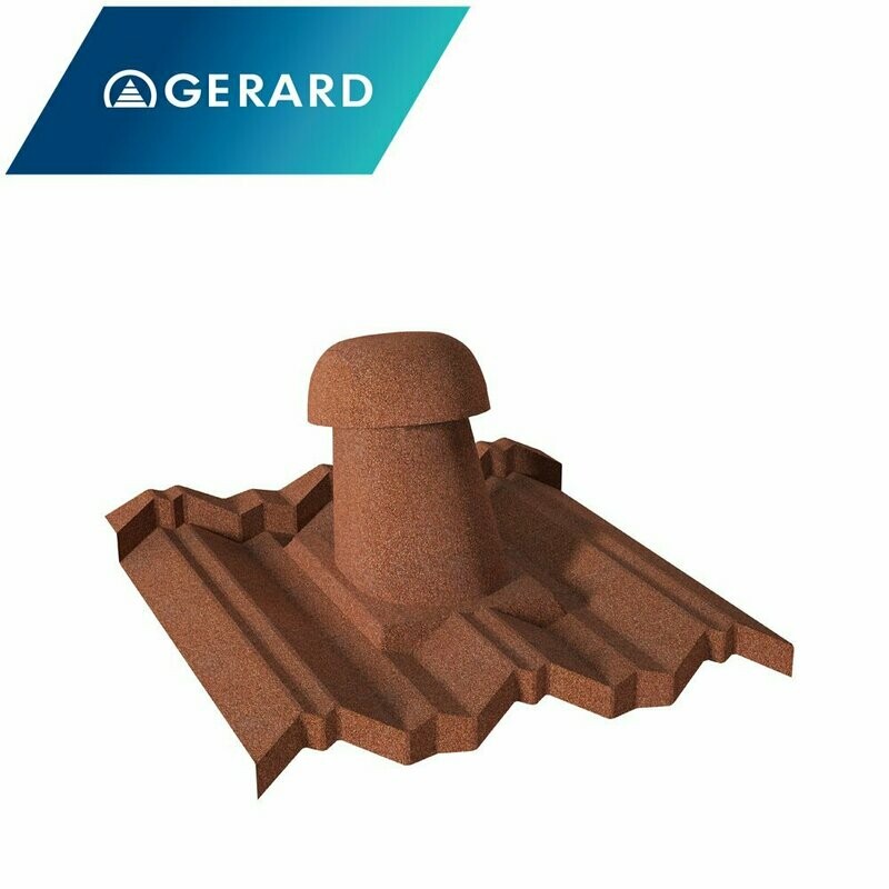 Sortie de ventilation sanitaire G110 pour GERARD