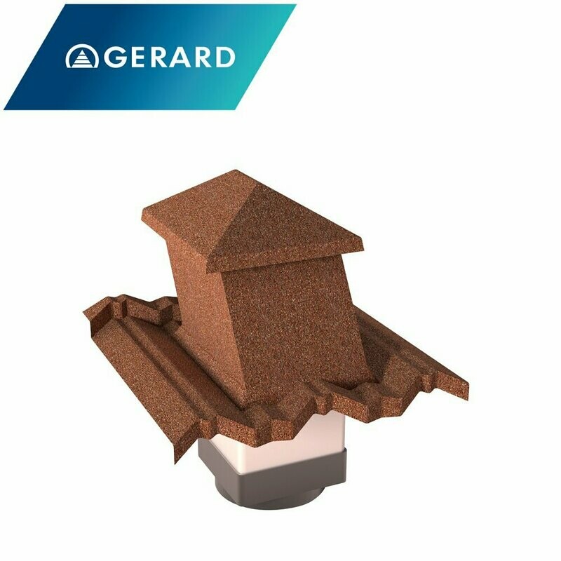 Sortie de ventilation sanitaire G15-45 pour GERARD