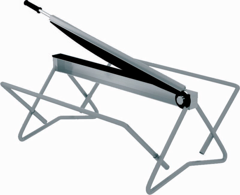 Cisaille guillotine pour tuiles et ardoises métalliques