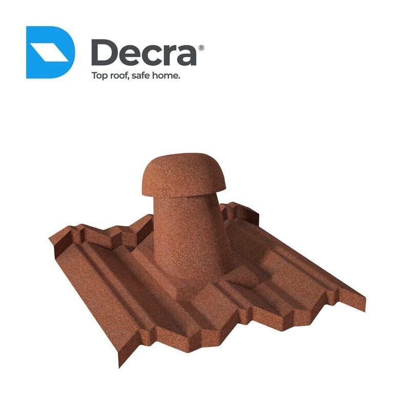 Sortie de ventilation sanitaire HV110 pour DECRA