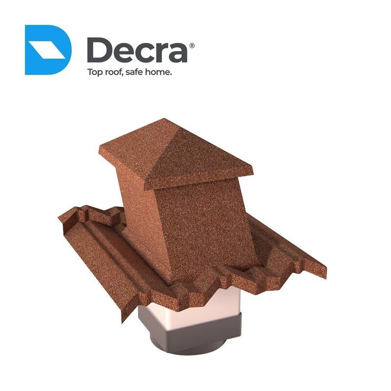Sortie de ventilation sanitaire HV15-45 pour DECRA