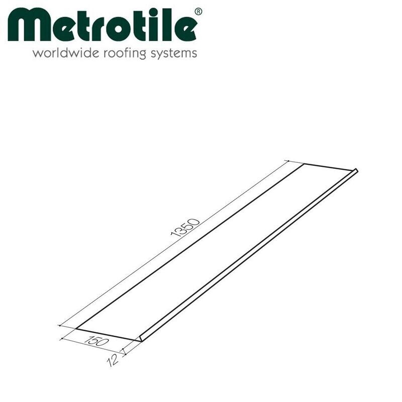 Bande de départ (start) pour METROTILE SLIDE (Prix et commande par mètre linéaire)