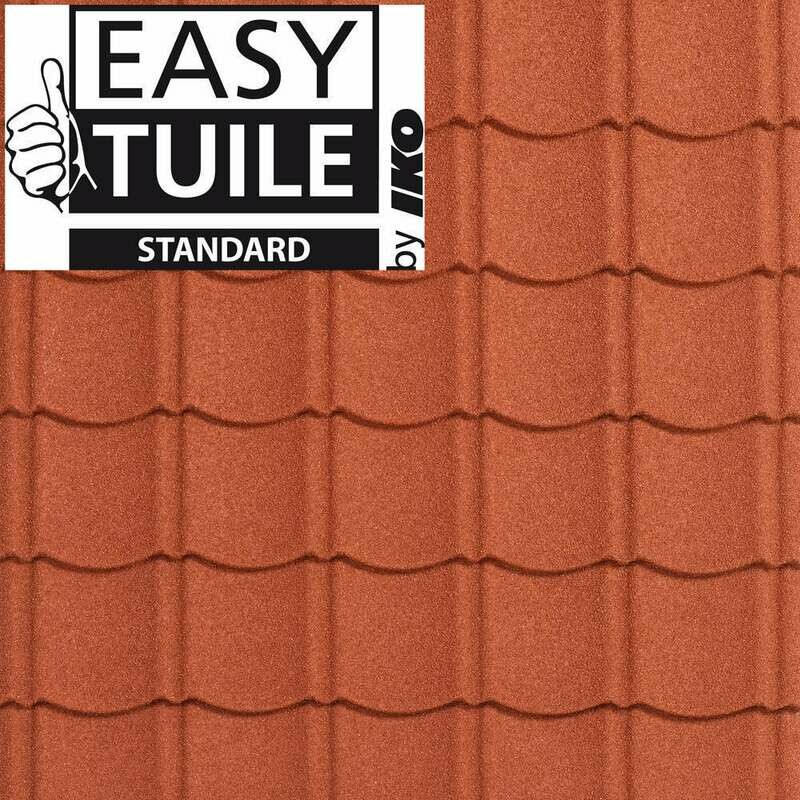 DESTOCKAGE 160 m2 - Panneau de tuile EASY-TUILE STANDARD (Prix et commande par m2)