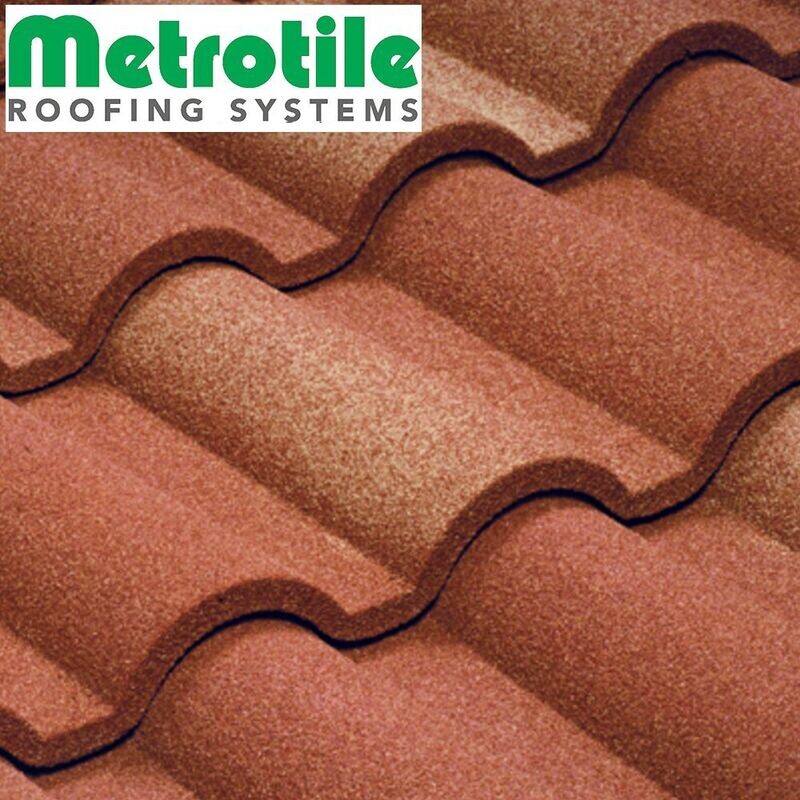 Panneau de tuile METROTILE ROMANA (Prix et commande par m2)