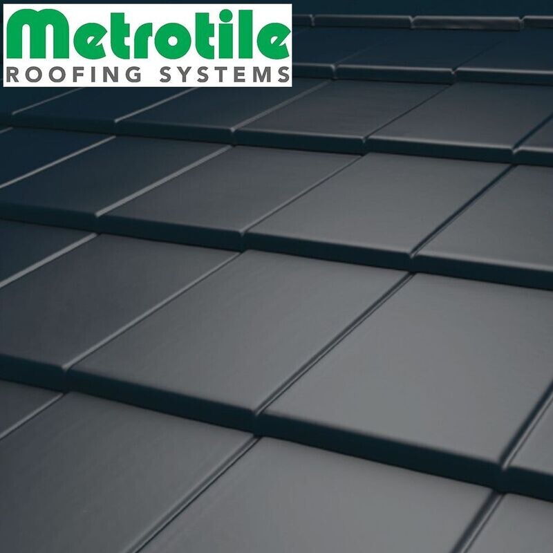 Panneau de tuile METROTILE QUBE (Prix et commande par m2)