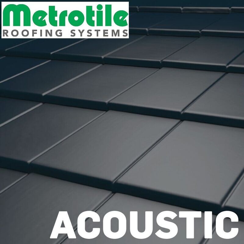 Panneau de tuile METROTILE QUBE ACOUSTIC (Prix et commande par m2)