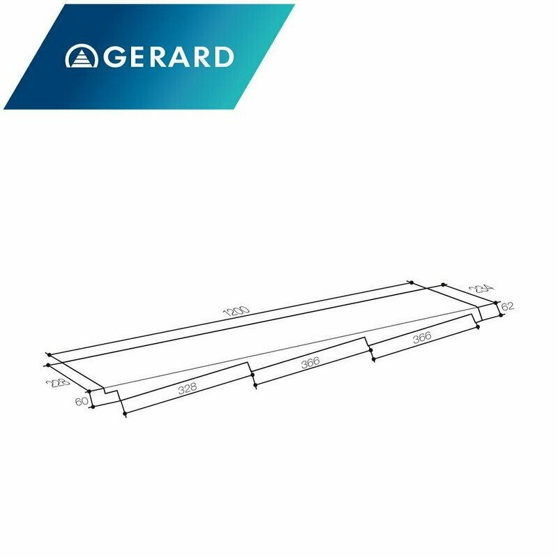 Plaque plane crantée DRoite pour GERARD (Prix et commande par mètre linéaire) Plaque plane crantée DRoite pour GERARD (Prix et commande par mètre linéaire)