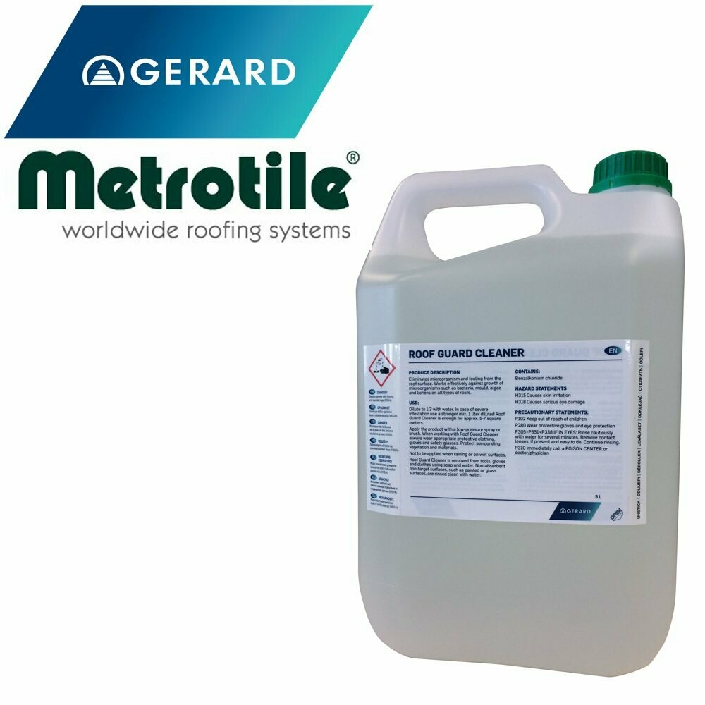 Produit anti-mousse pour GERARD et METROTILE Produit anti-mousse pour GERARD et METROTILE