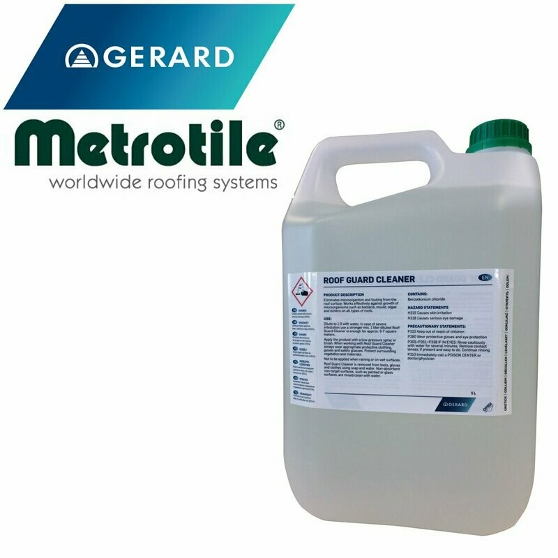Produit anti-mousse pour GERARD et METROTILE Produit anti-mousse pour GERARD et METROTILE