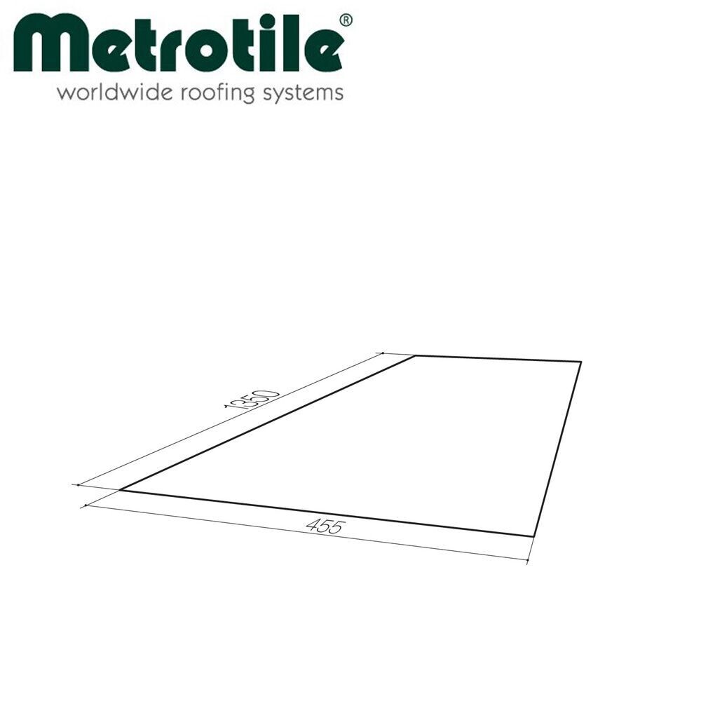 Plaque plane à façonner pour METROTILE SLIDE Plaque plane à façonner pour METROTILE SLIDE