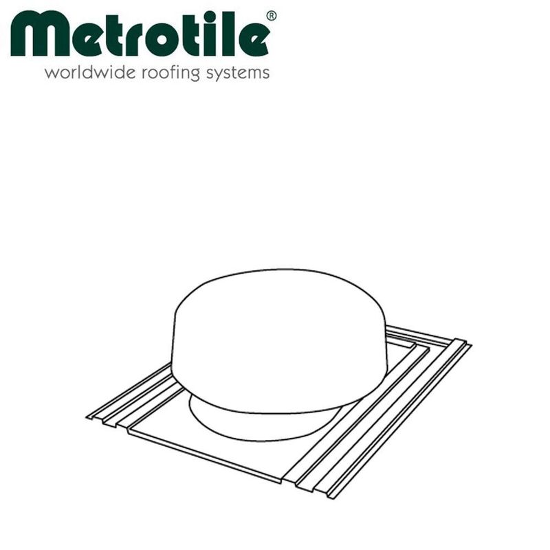 Chatière de ventilation pour METROTILE SLIDE Chatière de ventilation pour METROTILE SLIDE