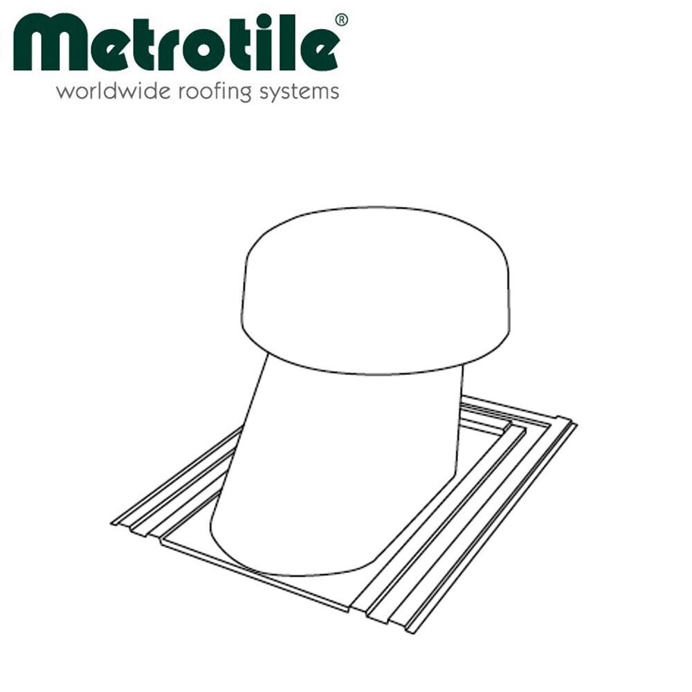 Sortie de ventilation sanitaire pour METROTILE SLIDE Sortie de ventilation sanitaire pour METROTILE SLIDE