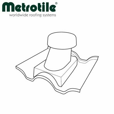 Sortie de ventilation sanitaire pour METROTILE ROMANA Sortie de ventilation sanitaire pour METROTILE ROMANA