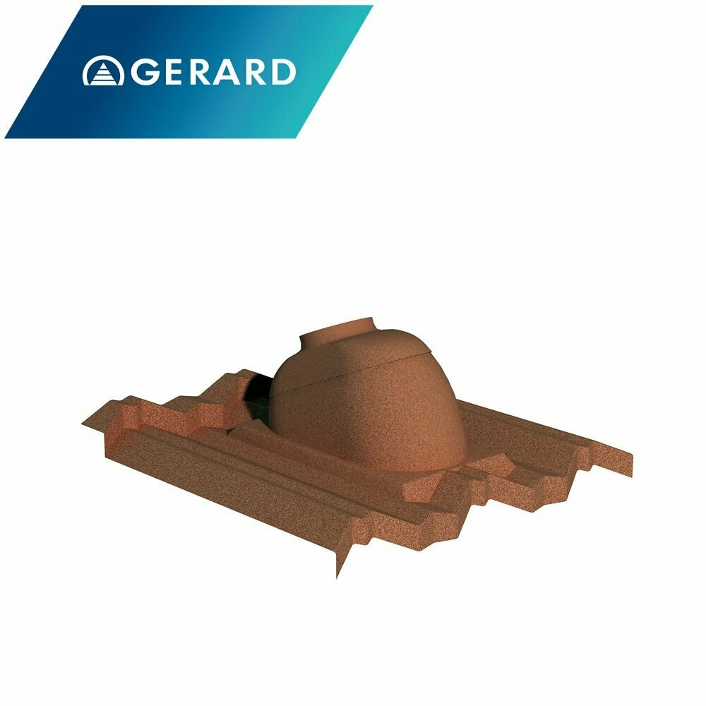 Embase terminal vertical G125 pour GERARD Embase terminal vertical G125 pour GERARD