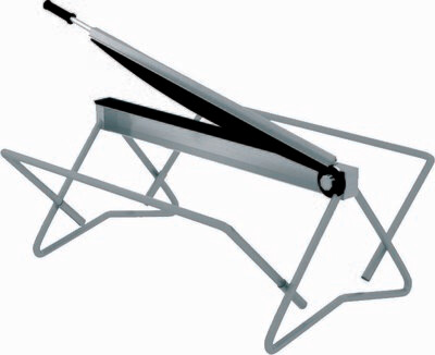 Cisaille guillotine pour tuiles et ardoises métalliques Cisaille guillotine pour tuiles et ardoises métalliques