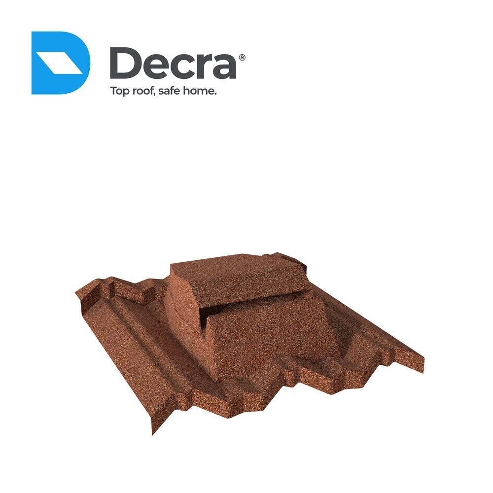 Chatière de ventilation pour DECRA Chatière de ventilation pour DECRA