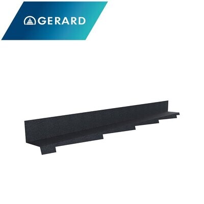 Solin latéral crantée GHauche contre mur pour GERARD ELEGANTA (Prix et commande par mètre linéaire) Solin latéral crantée GHauche contre mur pour GERARD ELEGANTA (Prix et commande par mètre linéaire)