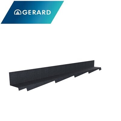 Solin latéral crantée DRoite contre mur pour GERARD ELEGANTA (Prix et commande par mètre linéaire) Solin latéral crantée DRoite contre mur pour GERARD ELEGANTA (Prix et commande par mètre linéaire)