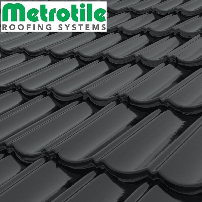 Panneau de tuile METROTILE XBOND ECO (Prix et commande par m2) Panneau de tuile METROTILE XBOND ECO (Prix et commande par m2)