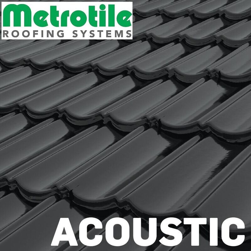 Panneau de tuile METROTILE XBOND ACOUSTIC (Prix et commande par m2)