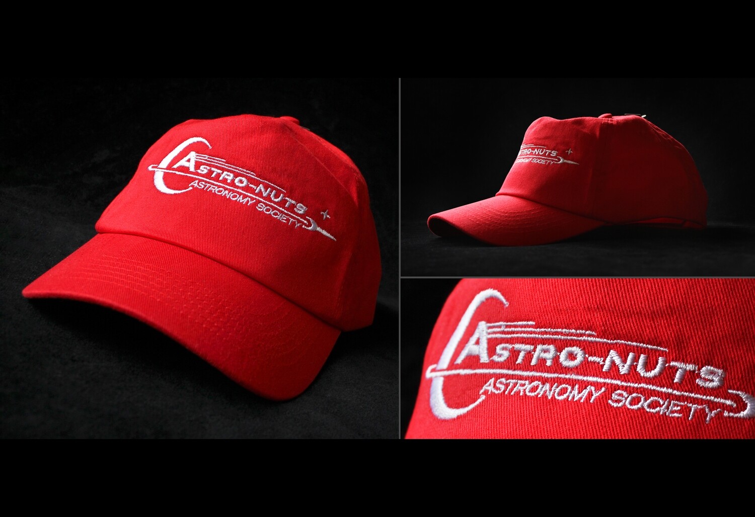 Astro-Nuts RED - Baseball Cap *Limited Edition*