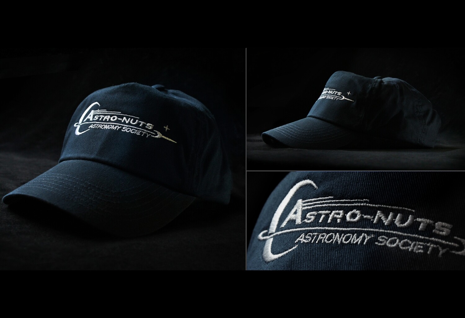 MIDNIGHT BLUE - Astro-Nuts Baseball Cap *Limited Edition*