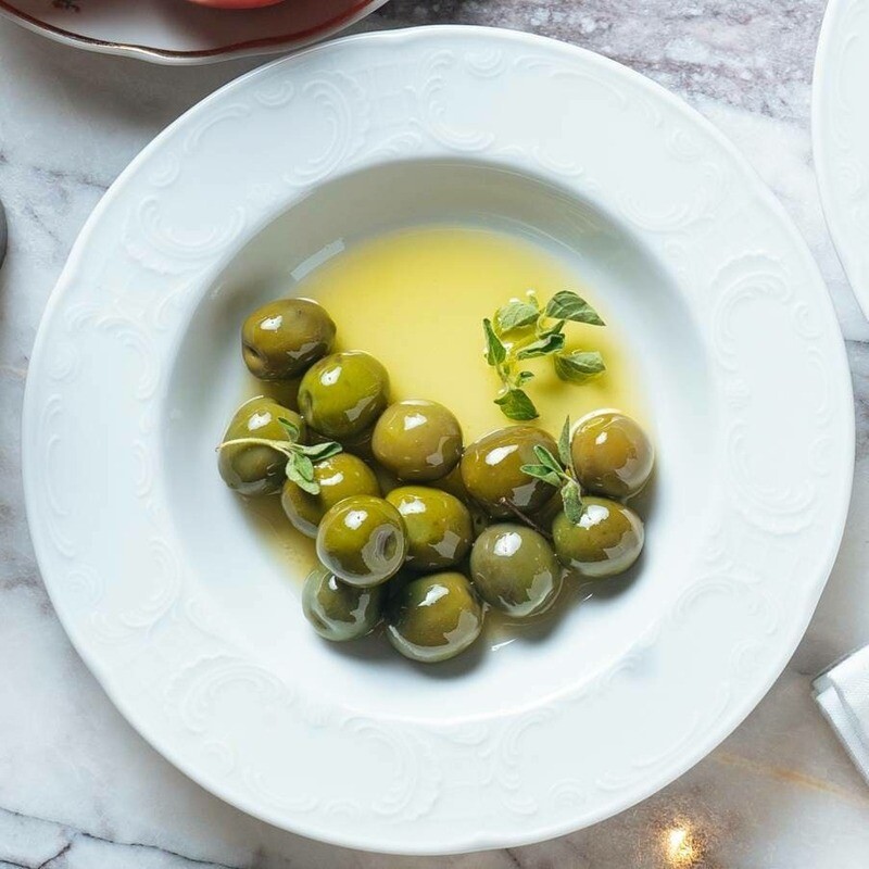Сицилийские оливки 