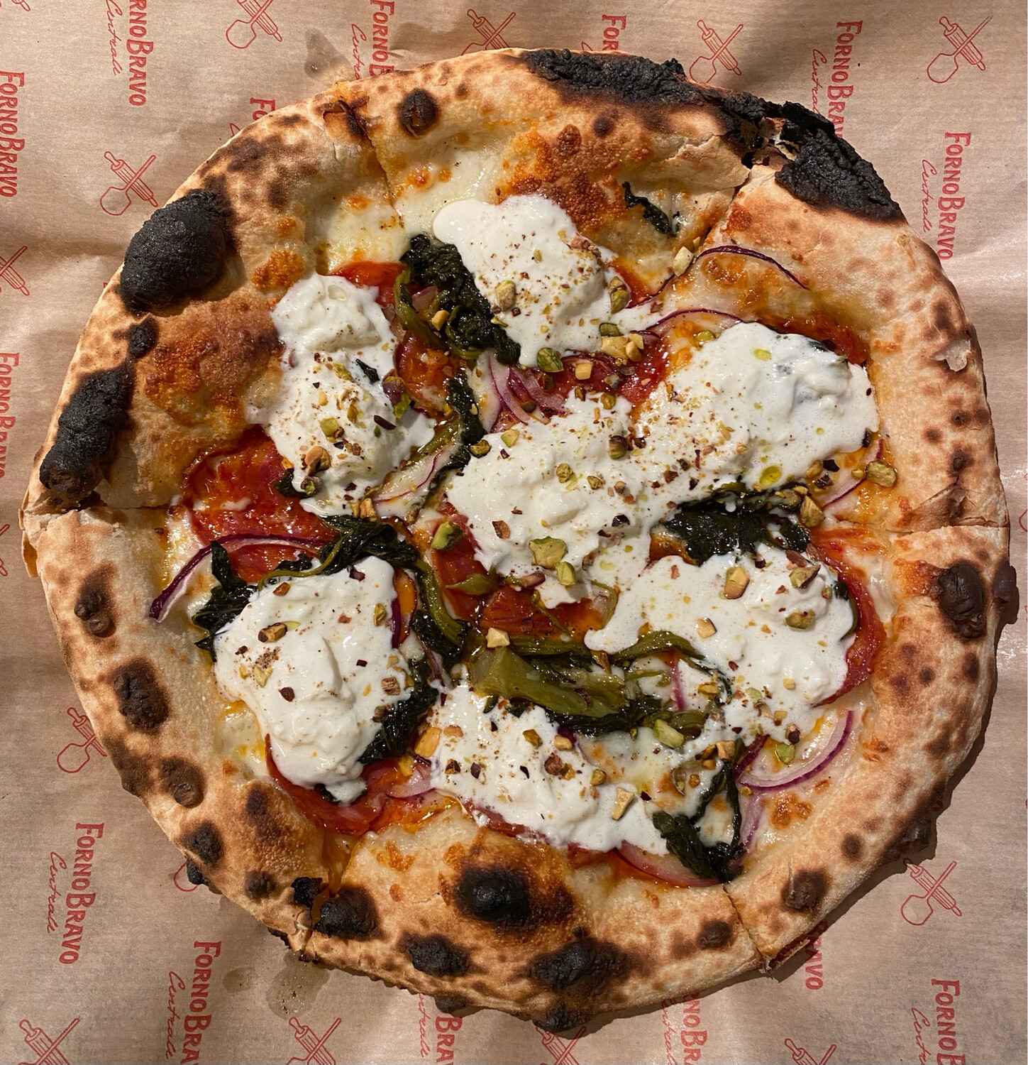 Неаполитанская пицца с фриарелли