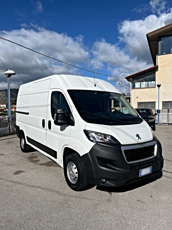 PEUGEOT BOXER 2019