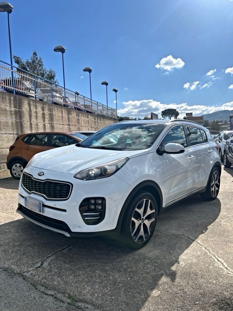 KIA SPORTAGE GTLINE 2018