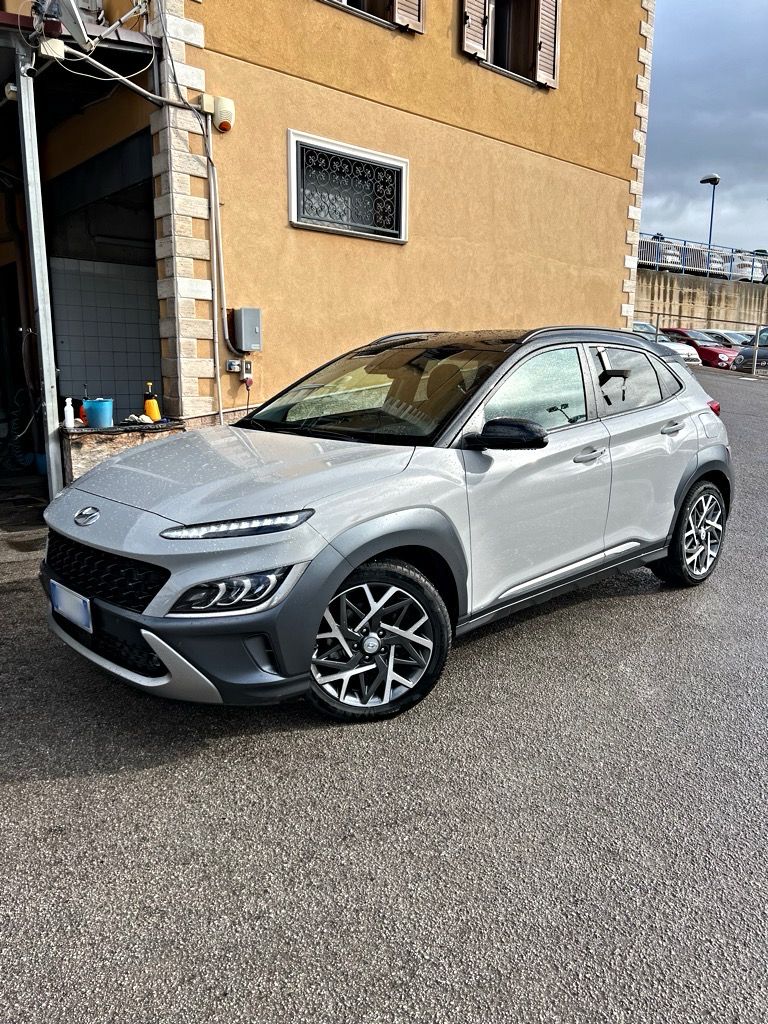 HYUNDAI KONA HYBRID 2021
