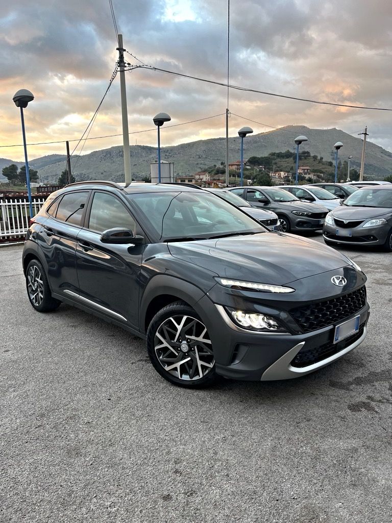 HYUNDAI KONA HYBRID 2021