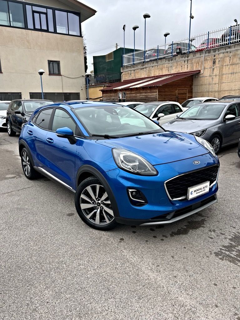 FORD PUMA TITANIUM 2021