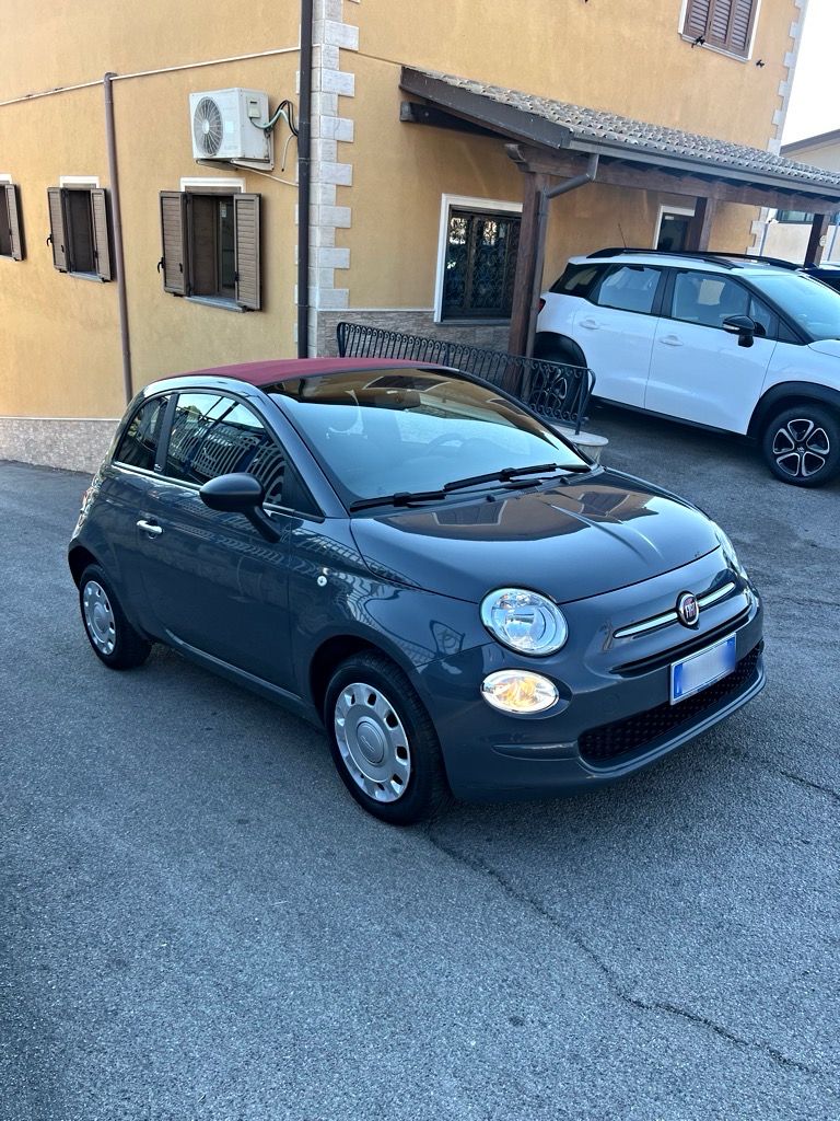 FIAT 500 CABRIO HYBRID 2022