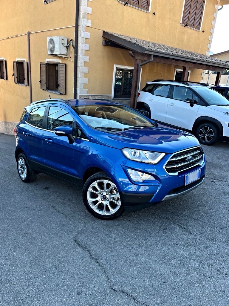 FORD ECOSPORT 2021