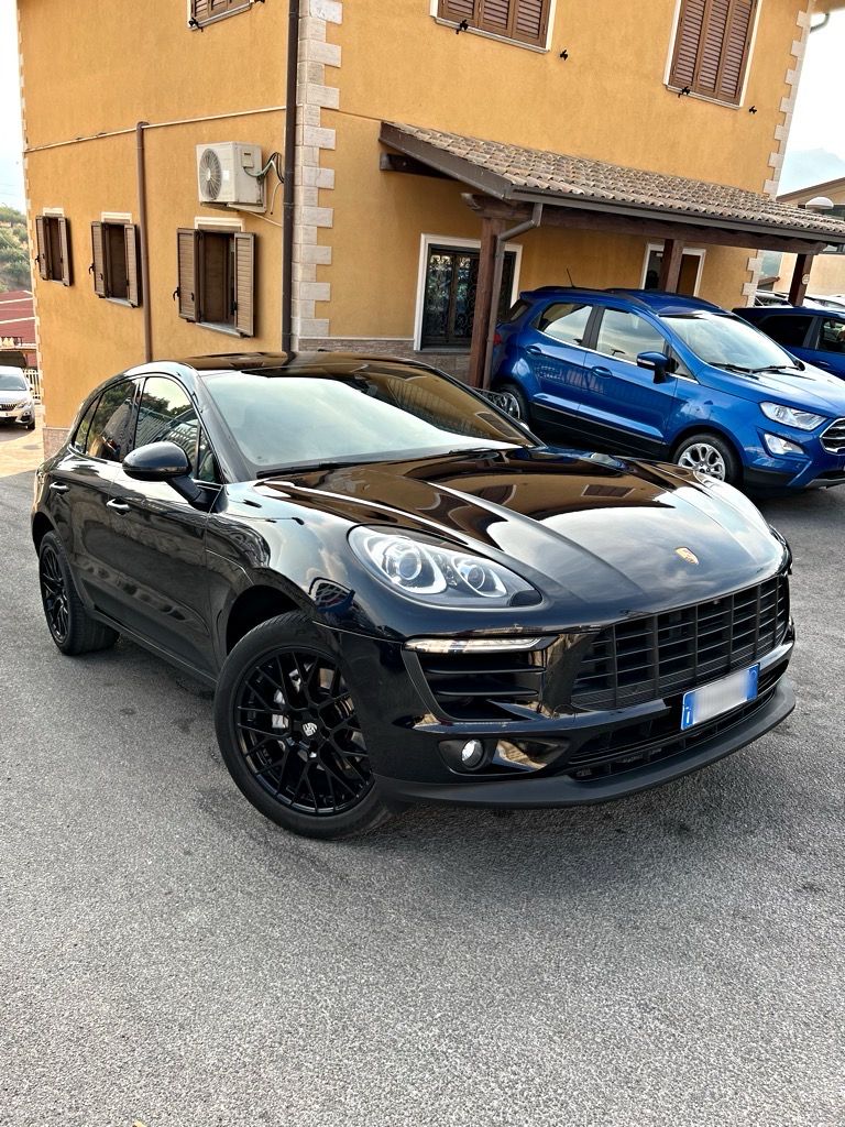 PORSCHE MACAN S 2018