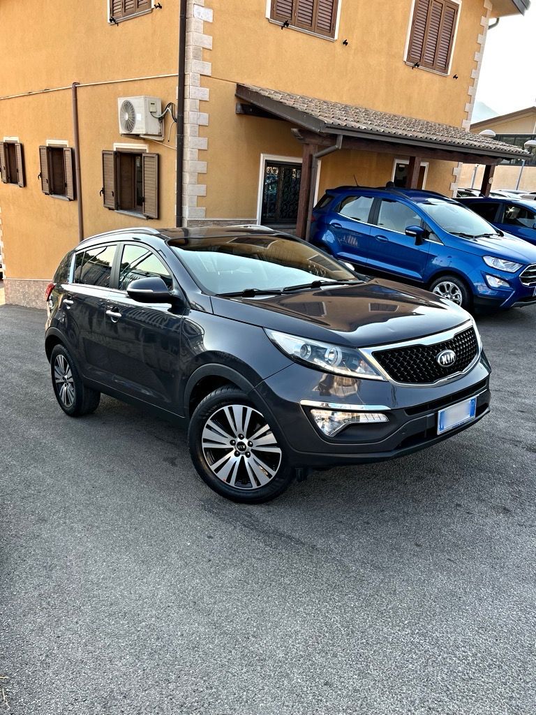 KIA SPORTAGE 2016