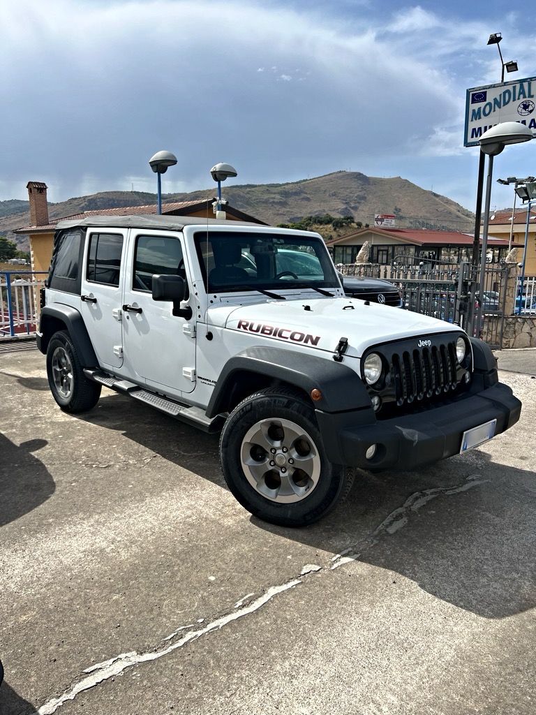 JEEP WRANGLER RUBICON 2018 JEEP WRANGLER RUBICON 2018