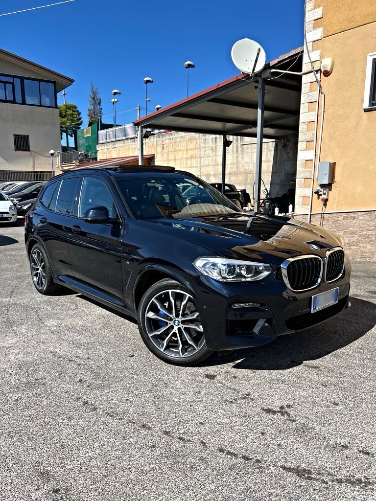 BMW X3 30d Xdrive MSport 2021 BMW X3 30d Xdrive MSport 2021