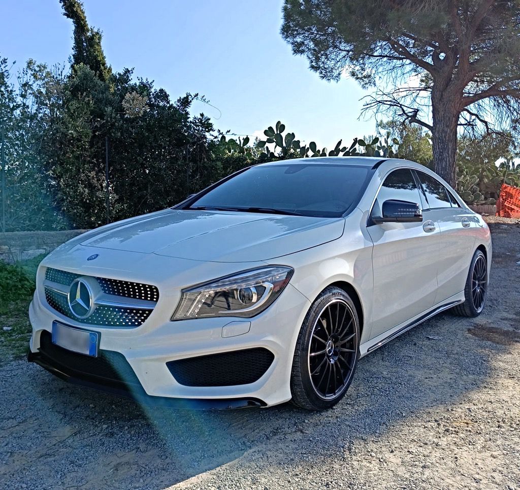 MERCEDES CLA 200 PREMIUM AMG 2014 MERCEDES CLA 200 PREMIUM AMG 2014