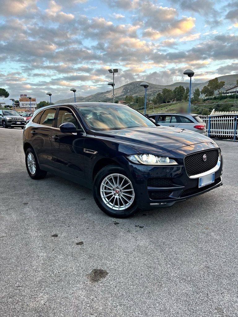 JAGUAR F-PACE 2016 JAGUAR F-PACE 2016