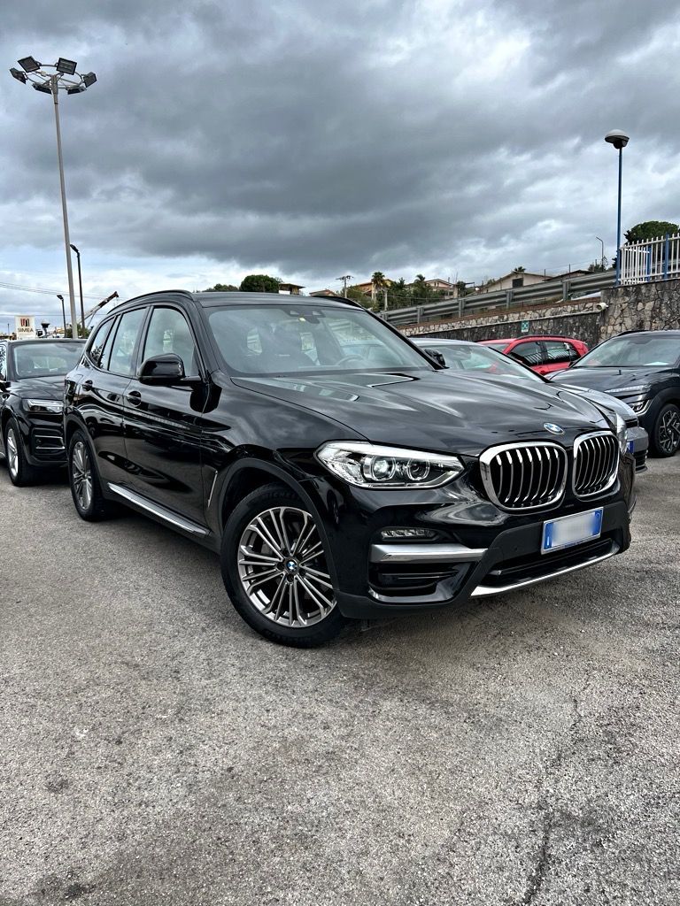 BMW X3 30d XDrive LUXURY 12/2020 BMW X3 30d XDrive LUXURY 12/2020