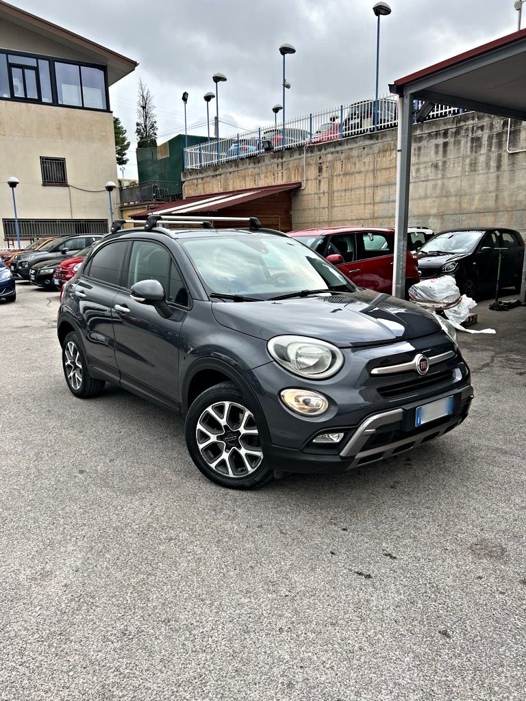 FIAT 500 X CROSS 4x4 2015 FIAT 500 X CROSS 4x4 2015