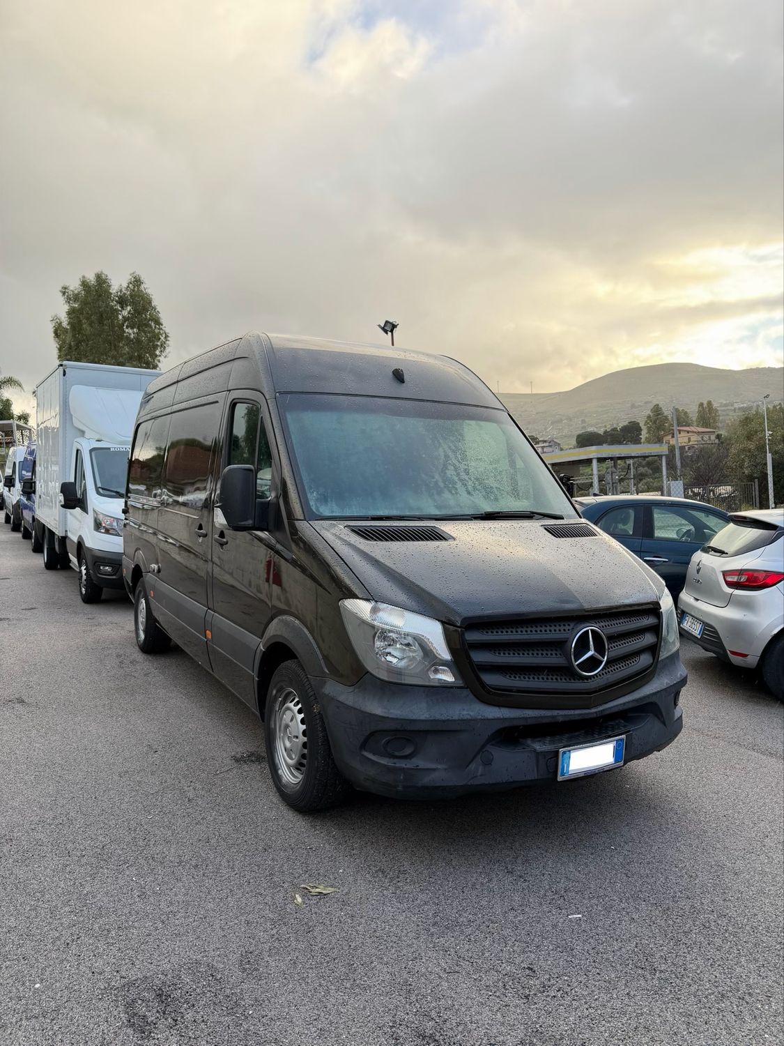 MERCEDES SPRINTER 2017 MERCEDES SPRINTER 2017