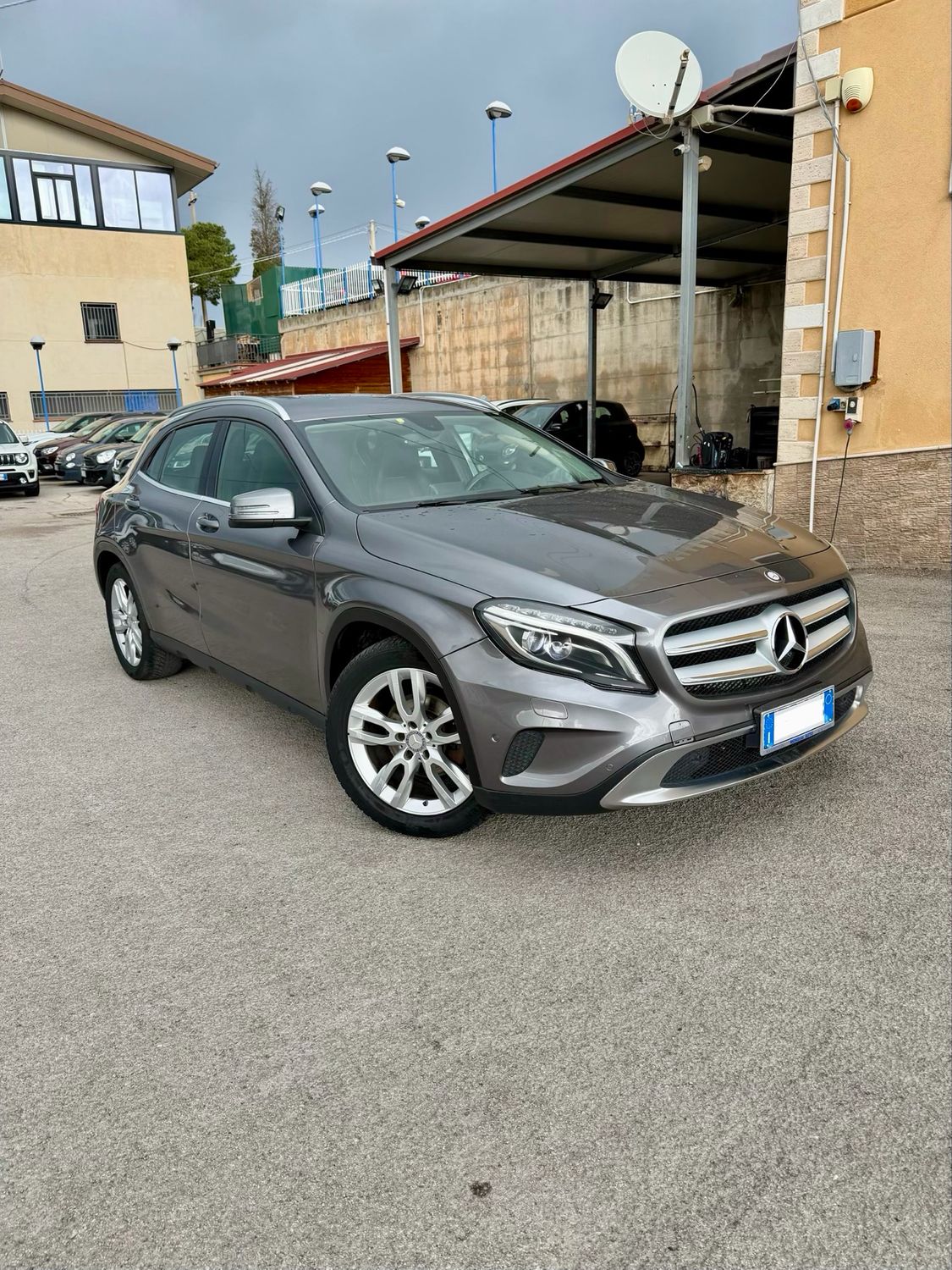 MERCEDES GLA 220 4matic ENDURO 2015