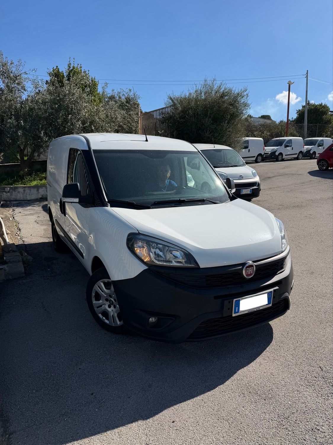 FIAT DOBLO 3 POSTI 2019